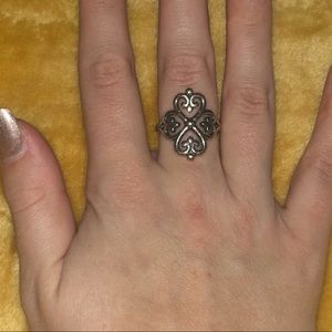 James Avery Ring - Adorned Hearts Ring